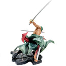 One Piece Roronoa Zoro Three Sword Style 10cm GK Anime Action Figure