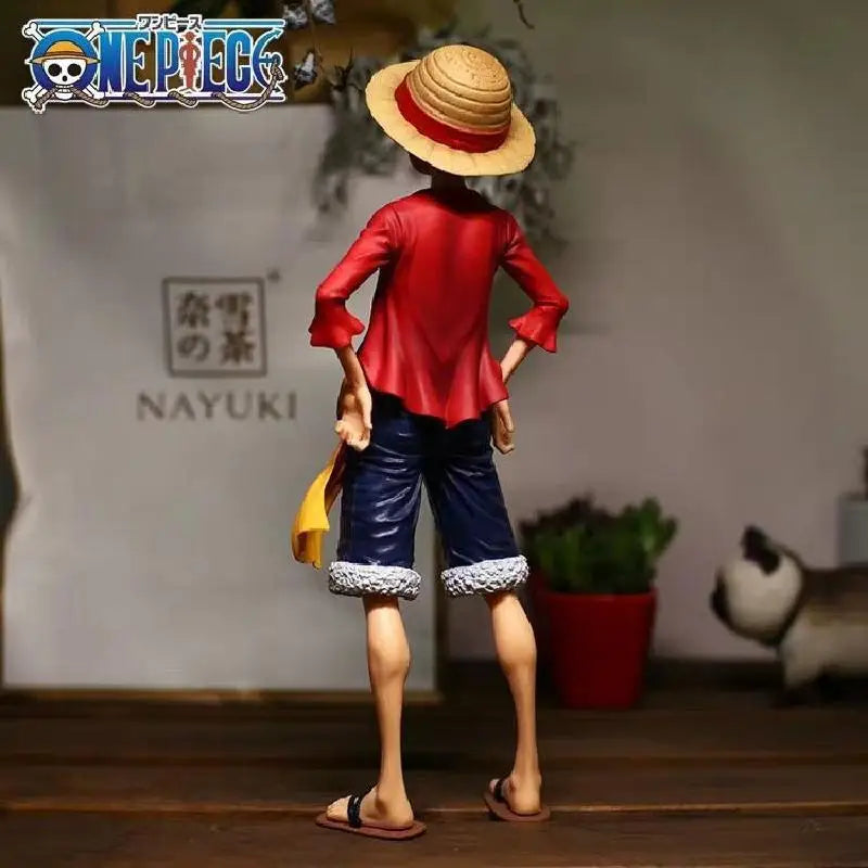 One Piece Luffy Face-Changing Action Figure Model Toy