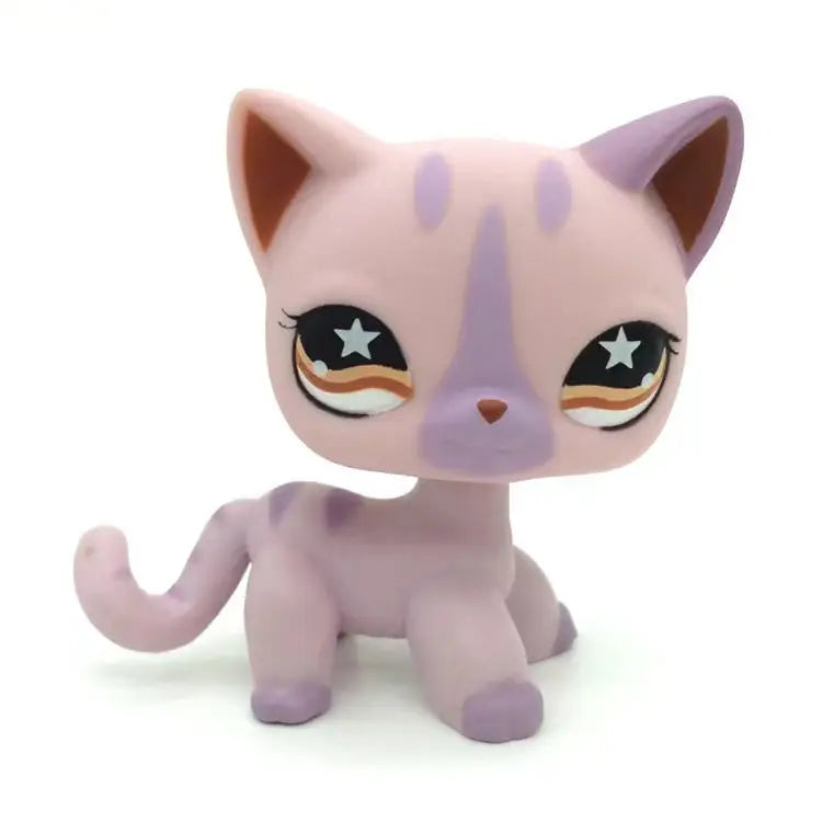 Rare LPS Dog Figure Cute Collectible Sausage Pet Toy for Kids Gifts