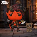 Funko Pop Baldurs Gate Karlach Astarion Shadowheart Limited Edition Figure