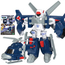 Mini Tobot Transforming Robot Car and Airplane Toy Anime Gift for Kids