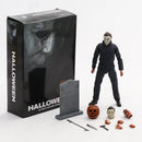 NECA Ultimate Michael Myers Halloween Authentic Horror Action Figure