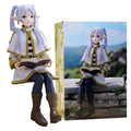 14cm Frieren Beyond Journey's End Sitting Fern Action Figure