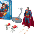 2025 FondJoy Superman Lex Luthor & Krypto 1/9 Action Figure 19cm