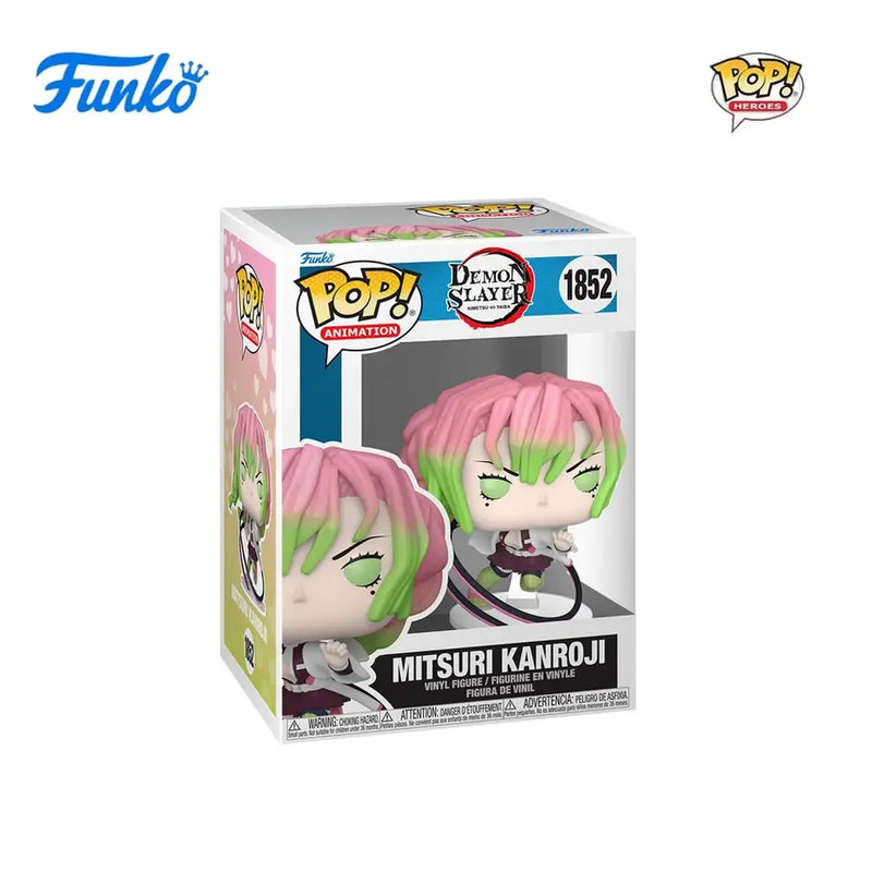 Funko Pop Demon Slayer Muichiro Mitsuri Figures Collectible Model Toy Gift