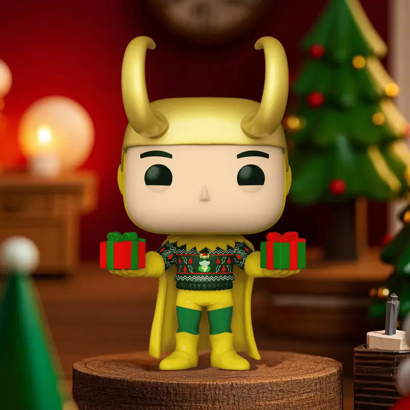 Funko Pop Marvel Captain America Hulk Spider Man Thor Miles Green Goblin Figure Collectible