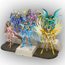 Saint Seiya Phoenix Ikki Seiya Shiryu Hyoga 19cm Anime Action Figure Set