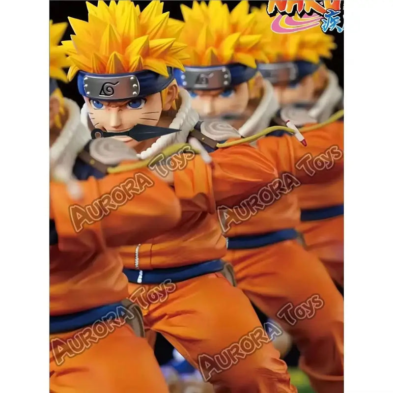 Naruto Uzumaki 15cm Kage Bunshin PVC Action Figure Collectible Gift