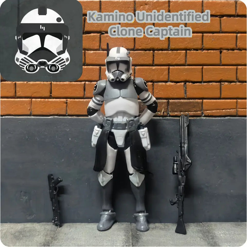 Star Wars 3.75in Clone Trooper 1/18 ARF Commander Neyo Action Figure