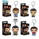 Funko Pop Supernatural Castiel Sam Dean Keychain Vinyl Figure Collectible
