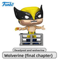 Funko Pop Marvel Deadpool and Wolverine Final Chapter Collectible Model