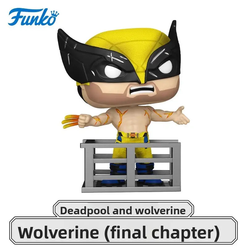 Funko Pop Marvel Deadpool and Wolverine Final Chapter Collectible Model