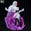 Jujutsu Kaisen 3D Printed Movable Action Figure Dummy Sukuna Yuji Gojo