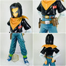 Dragon Ball Z Android 17 and 18 25cm Anime PVC Action Figures