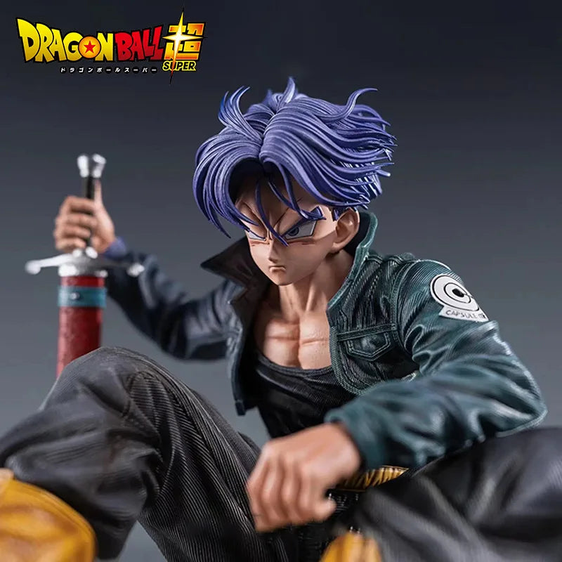 Trunks Dragon Ball Action Figure Anime