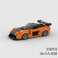 MOC City Racing Supercar Building Blocks R34 RX7 Supra Model