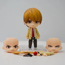 Death Note Light Yagami L 10cm Anime Action Figure PVC Collectible