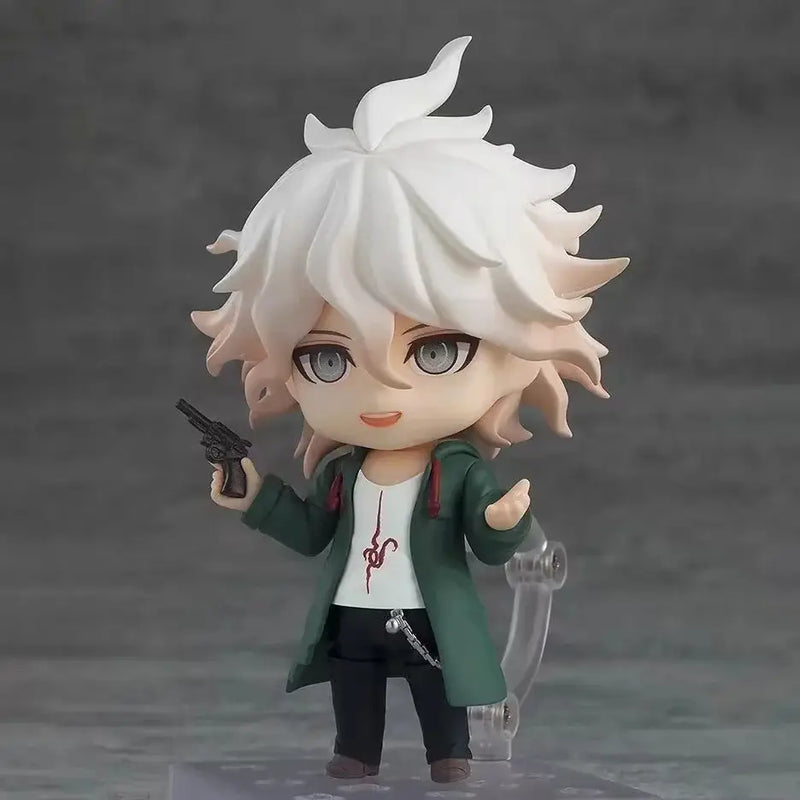 Danganronpa Komaeda Nagito Cute Anime Figure Collectible Toy Model