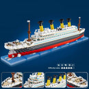 4404 Piece Titanic Cruise Ship Building Blocks Mini Model Display Gift