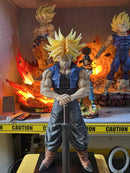 28cm Dragon Ball Z Trunks Action Figure - PVC Collectible