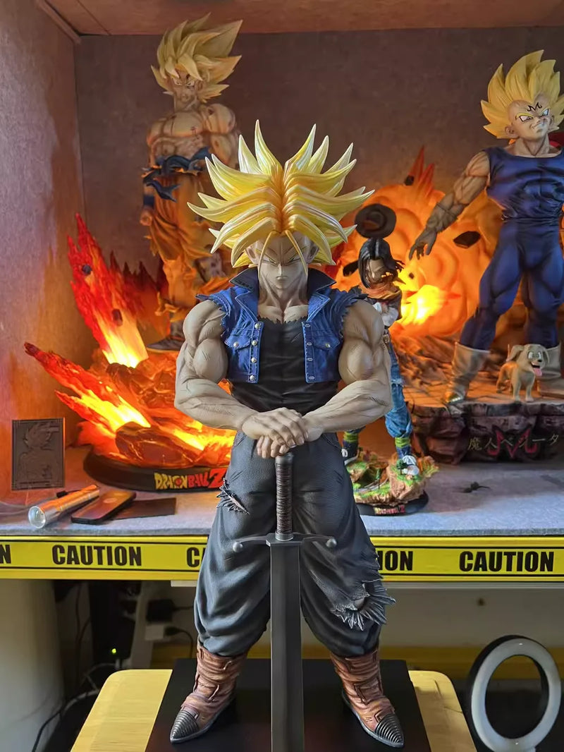 28cm Dragon Ball Z Trunks Action Figure - PVC Collectible