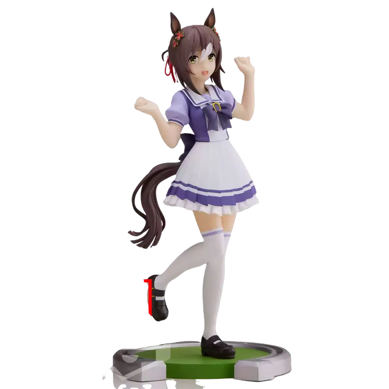 Bandai Umamusume Pretty Derby Kitasan Black Tokai Teio Tamamo Action Figure