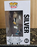 Funko Pop Sonic the Hedgehog Silver Collectible Vinyl Figure Toy