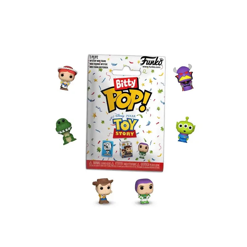 Funko Bitty Pop Anime Figures Toy Story Minion Blind Box Collectible Gift