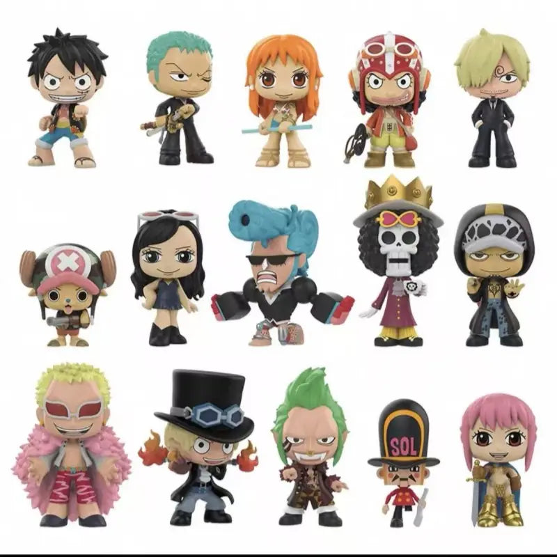 Funko Pop One Piece Luffy Zoro Blind Box Anime Figure Limited Edition Toy