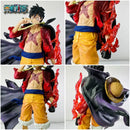 One Piece Monkey D Luffy Sun God Nika 17cm PVC Action Figure Collectible