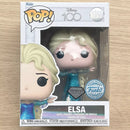Funko Pop Disney Frozen Elsa Diamond Glitter 1319 Vinyl Figure Limited Edition