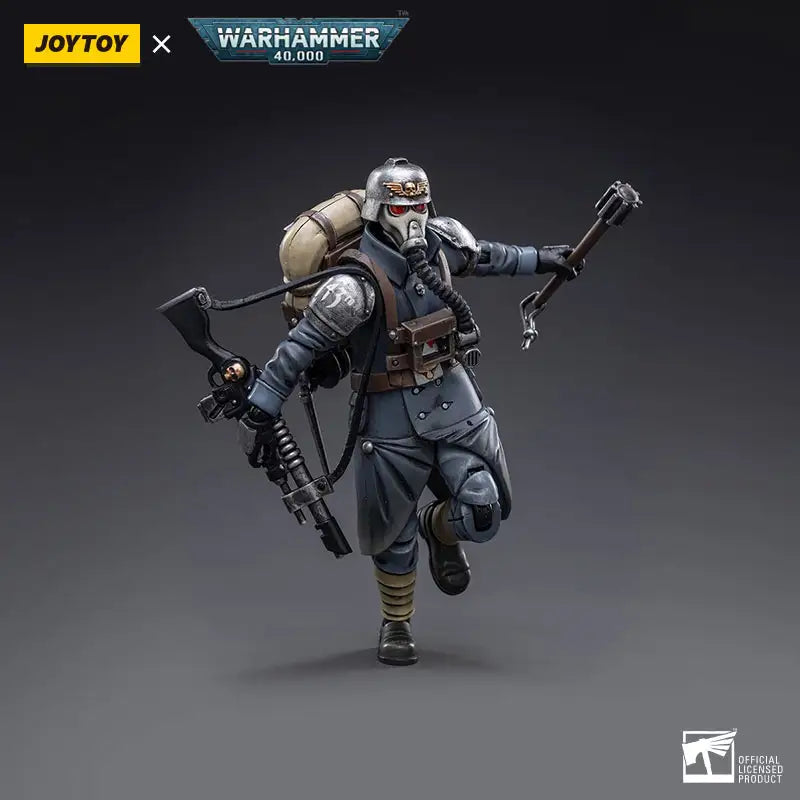 JOYTOY Warhammer 40K 1/18 Death Korps Veteran Guardsman Figure