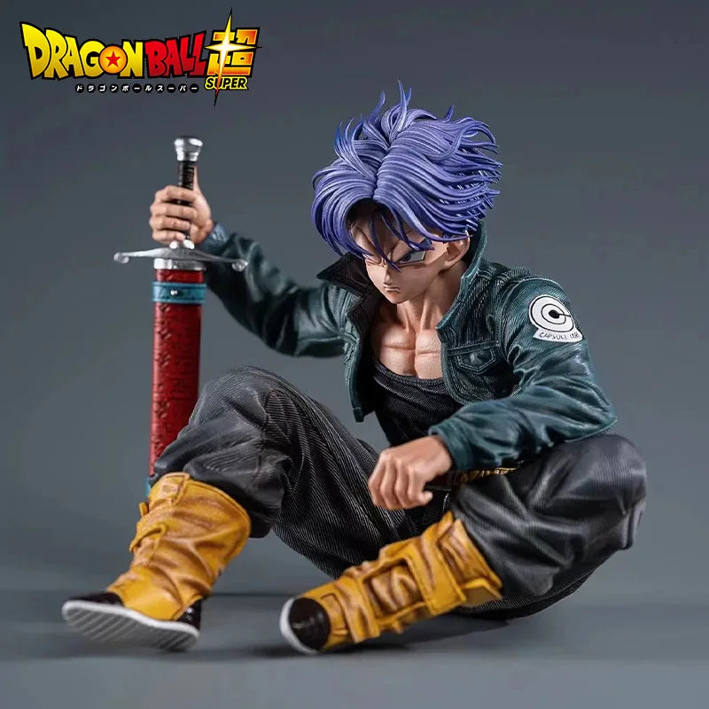 Trunks Dragon Ball Action Figure Anime