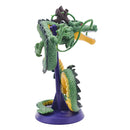 Dragon Ball Z Shenron PVC Figure with Son Goku Anime Collectible Statue