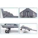 1 200 B2 Ghost Stealth Bomber Military Building Blocks Model