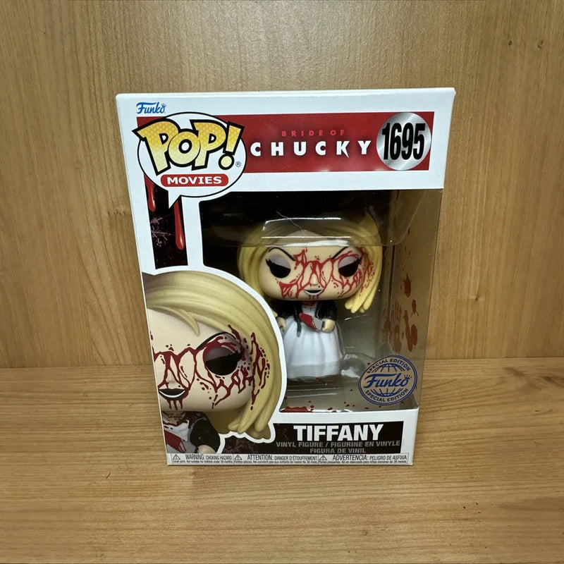Tiffany Bloody 1695 Bride of Chucky Funko Pop Limited Figure