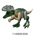 Jurassic Dino World Large Dinosaur Building Blocks T Rex Raptor Set