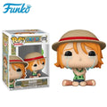 One Piece Sugar Franky Buggy Zoro Funko Pop Anime Collectible Figures