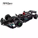 Technical F1 W14 Race Car Building Blocks 1642 Piece Performance Model Gift