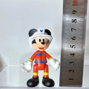 Disney Mickey Minnie Donald Goofy Pluto Daisy Action Figure Set Collectible
