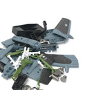 1:72 Military A10 Thunderbolt II Aircraft Building Blocks Model Gift