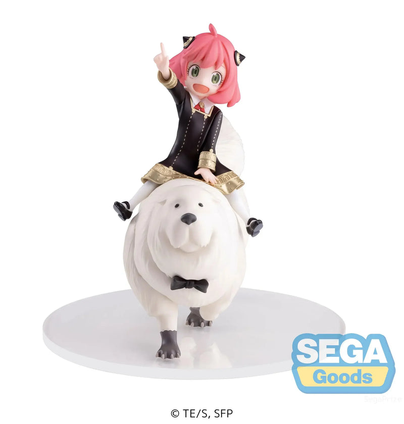 SEGA Spy Family Anime Figures - Twilight, Yor & Anya Forger