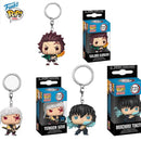 Funko Pop Demon Slayer Tokitou Muichirou Uzui Tengen & Tanjirou Collectible Toy