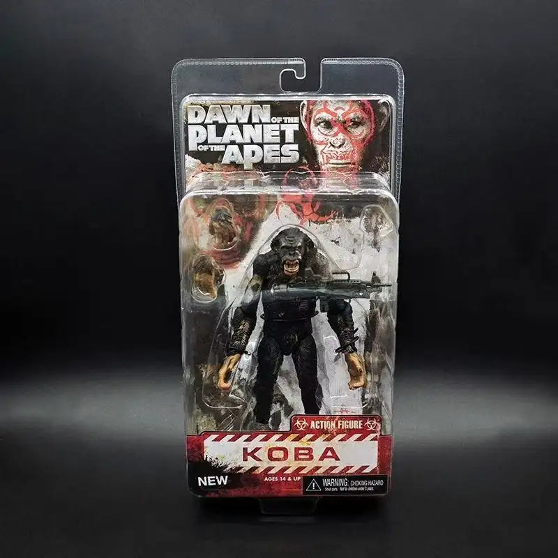 Rise of the Planet of the Apes Caesar Koba Luca Collectible PVC Figure Toy
