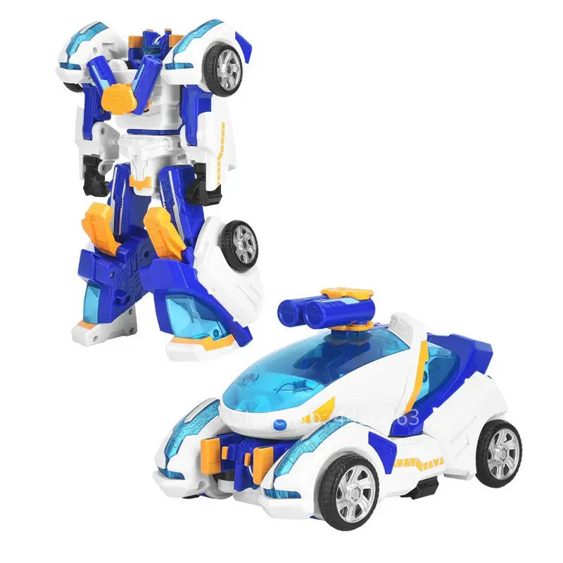 Galaxy Detectives Tobot Transforming Car Robot Toy for Kids Gift