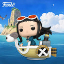 Funko Pop One Piece Nico Robin with Mini Merry 132 Vinyl Figure Limited Edition