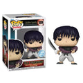 Jujutsu Kaisen Toji Fushiguro 1889 Chase Funko Pop Limited Figure