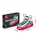 400 Piece Micro Building Blocks Trendy Shoe Puzzle Assembly Toy