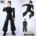 Jujutsu Kaisen Gojo Sukuna Fushiguro Toji Action Figure Collectible Toy