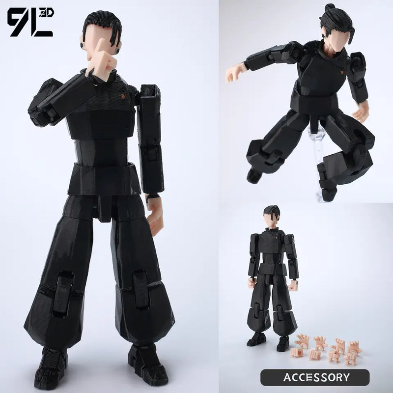 Jujutsu Kaisen Gojo Sukuna Fushiguro Toji Action Figure Collectible Toy